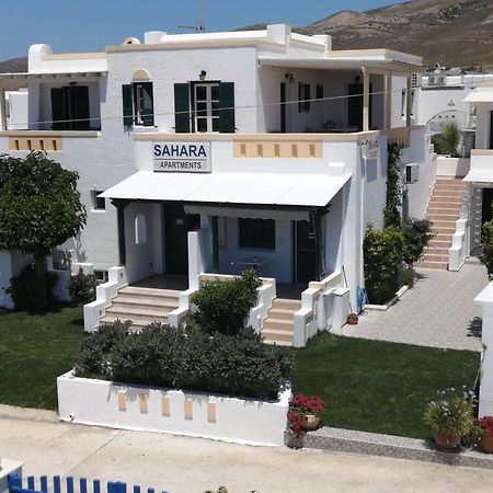 Sahara Beach Apartments - Kastraki Kastrákion 外观 照片