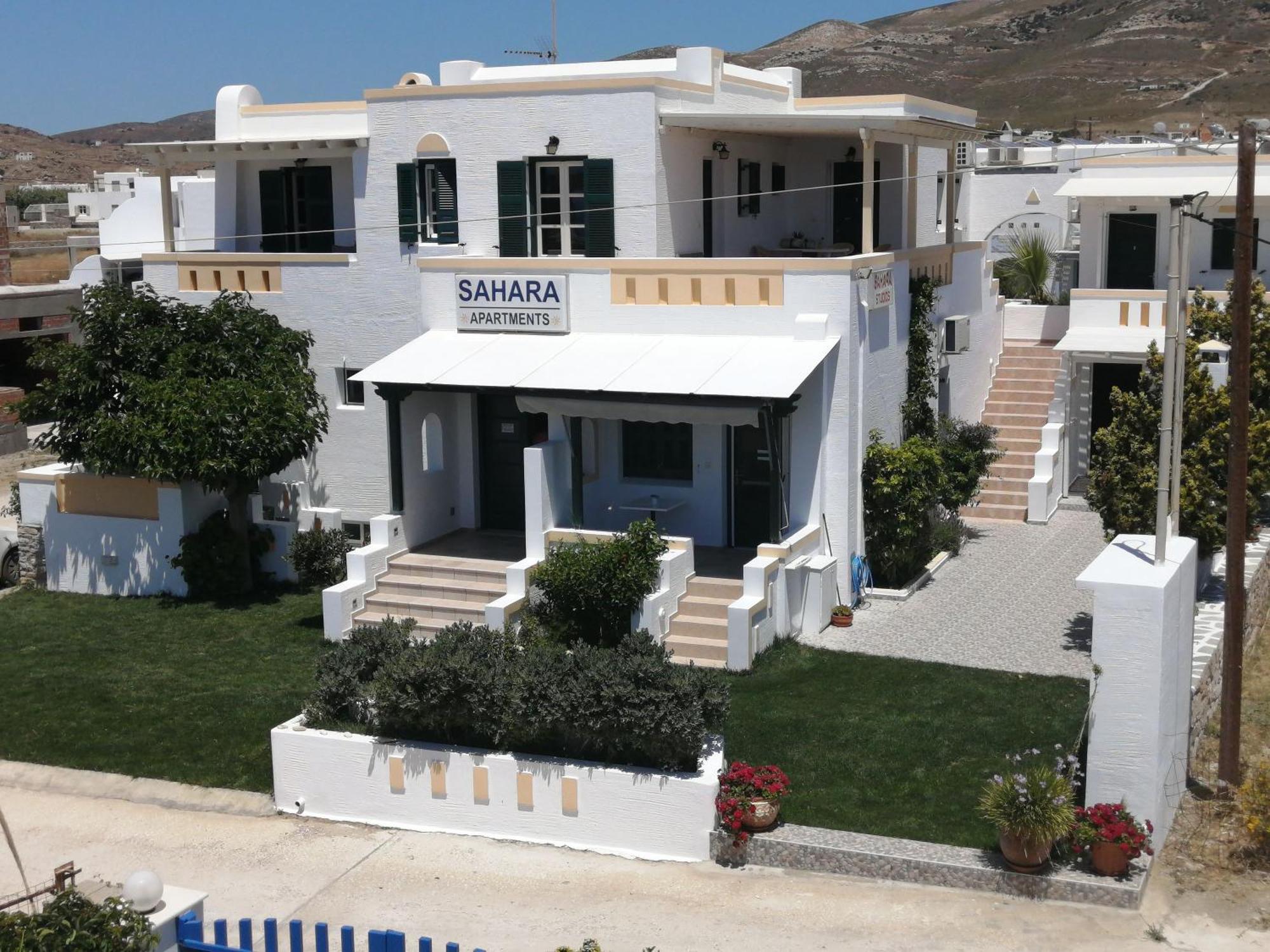 Sahara Beach Apartments - Kastraki Kastrákion 外观 照片
