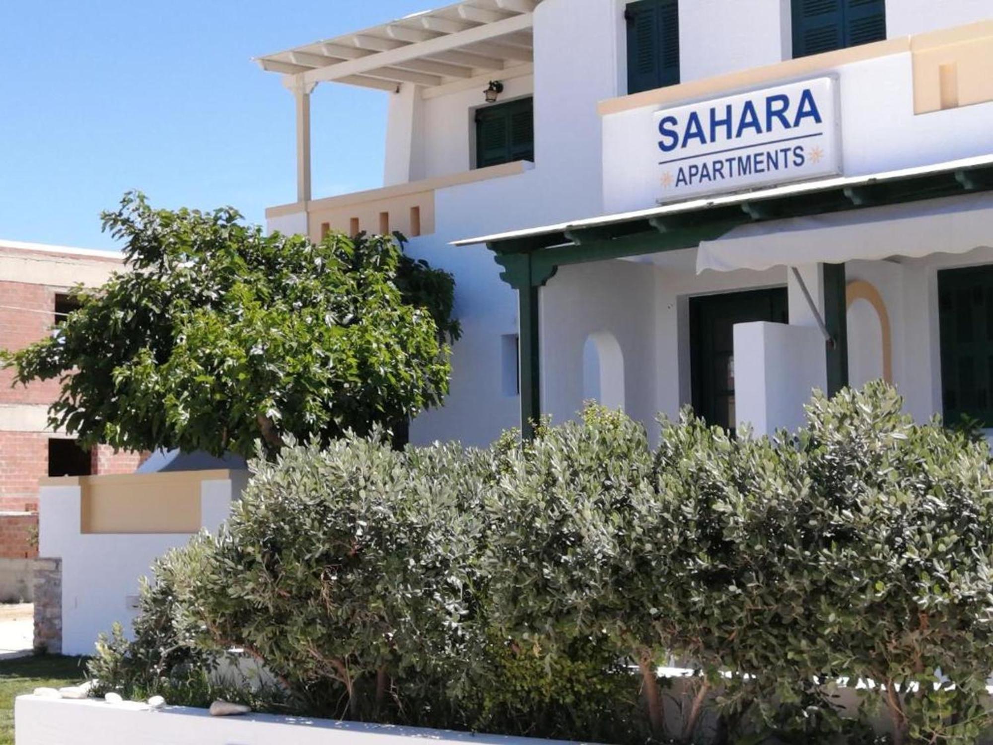 Sahara Beach Apartments - Kastraki Kastrákion 外观 照片