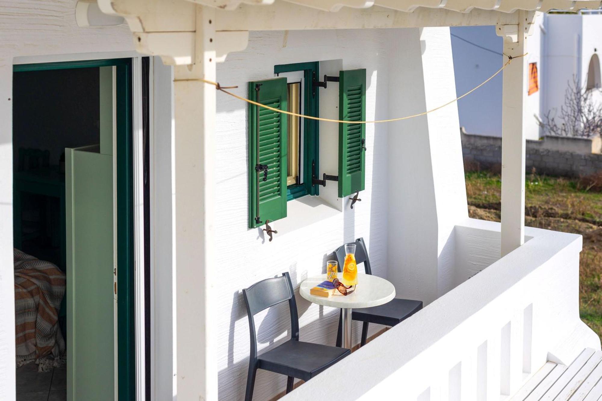 Sahara Beach Apartments - Kastraki Kastrákion 外观 照片