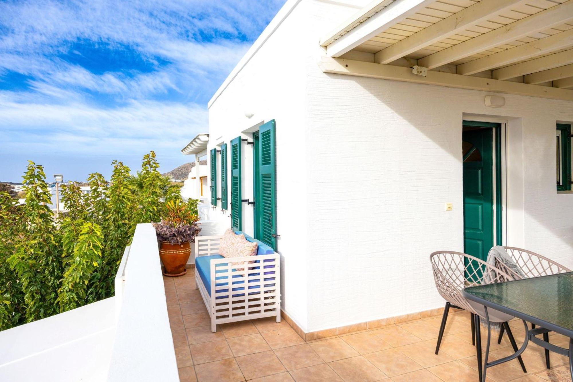 Sahara Beach Apartments - Kastraki Kastrákion 外观 照片
