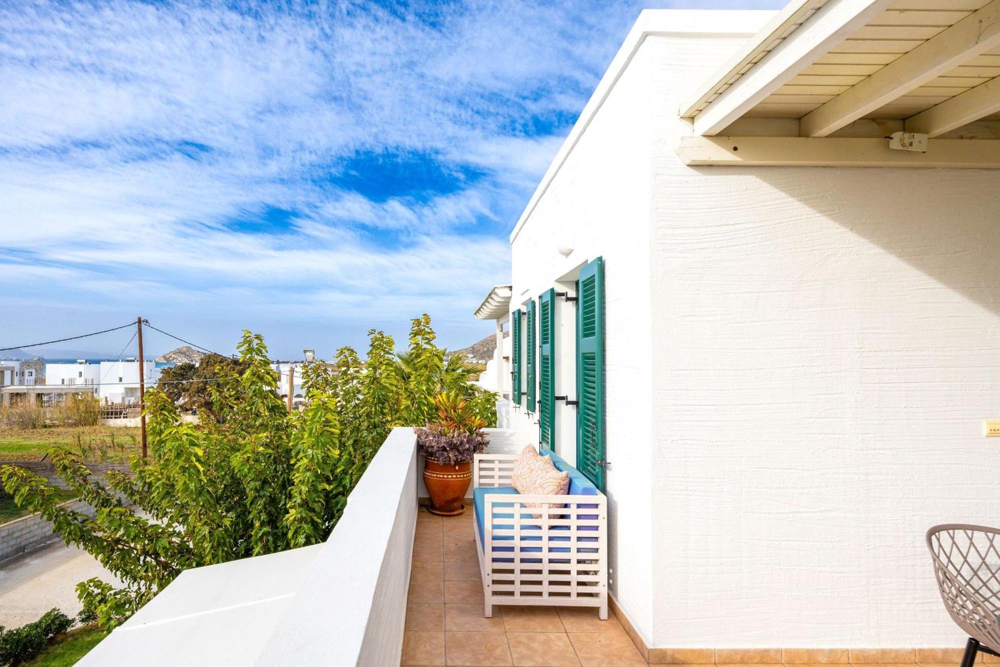 Sahara Beach Apartments - Kastraki Kastrákion 外观 照片