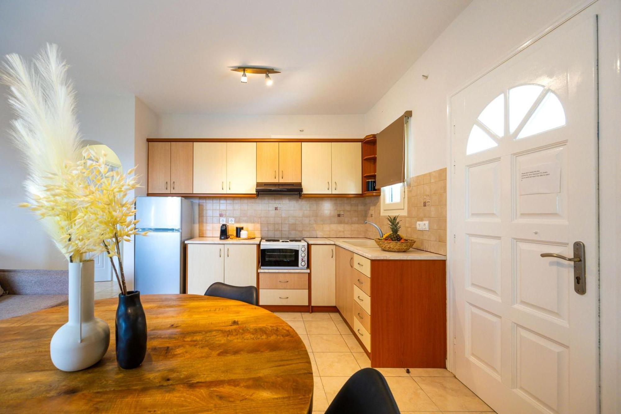 Sahara Beach Apartments - Kastraki Kastrákion 外观 照片