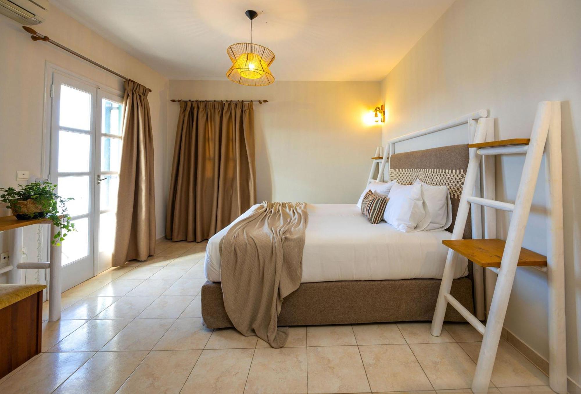 Sahara Beach Apartments - Kastraki Kastrákion 外观 照片