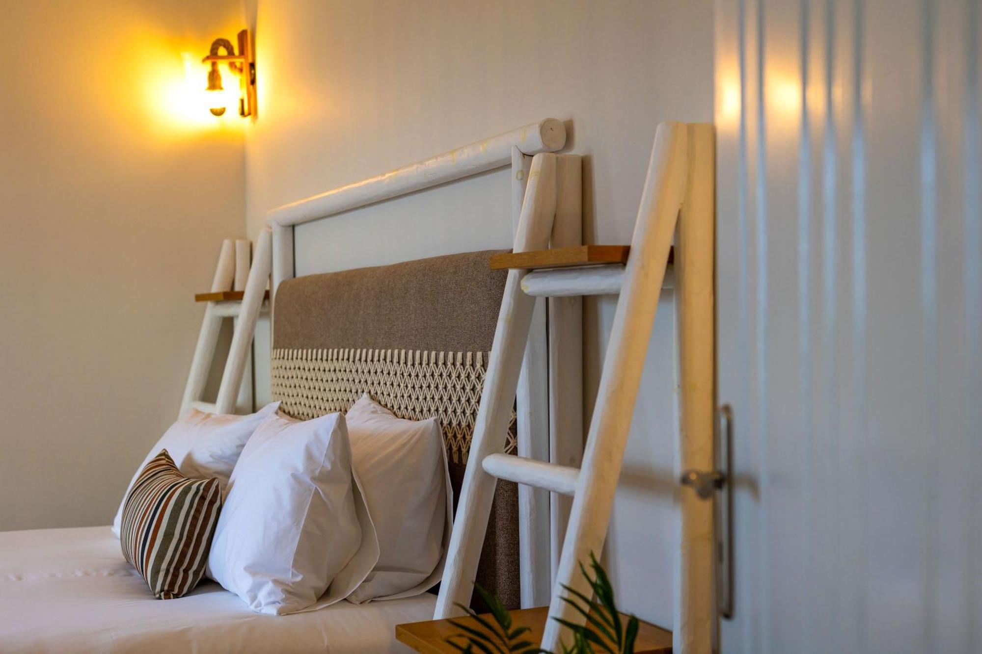 Sahara Beach Apartments - Kastraki Kastrákion 外观 照片