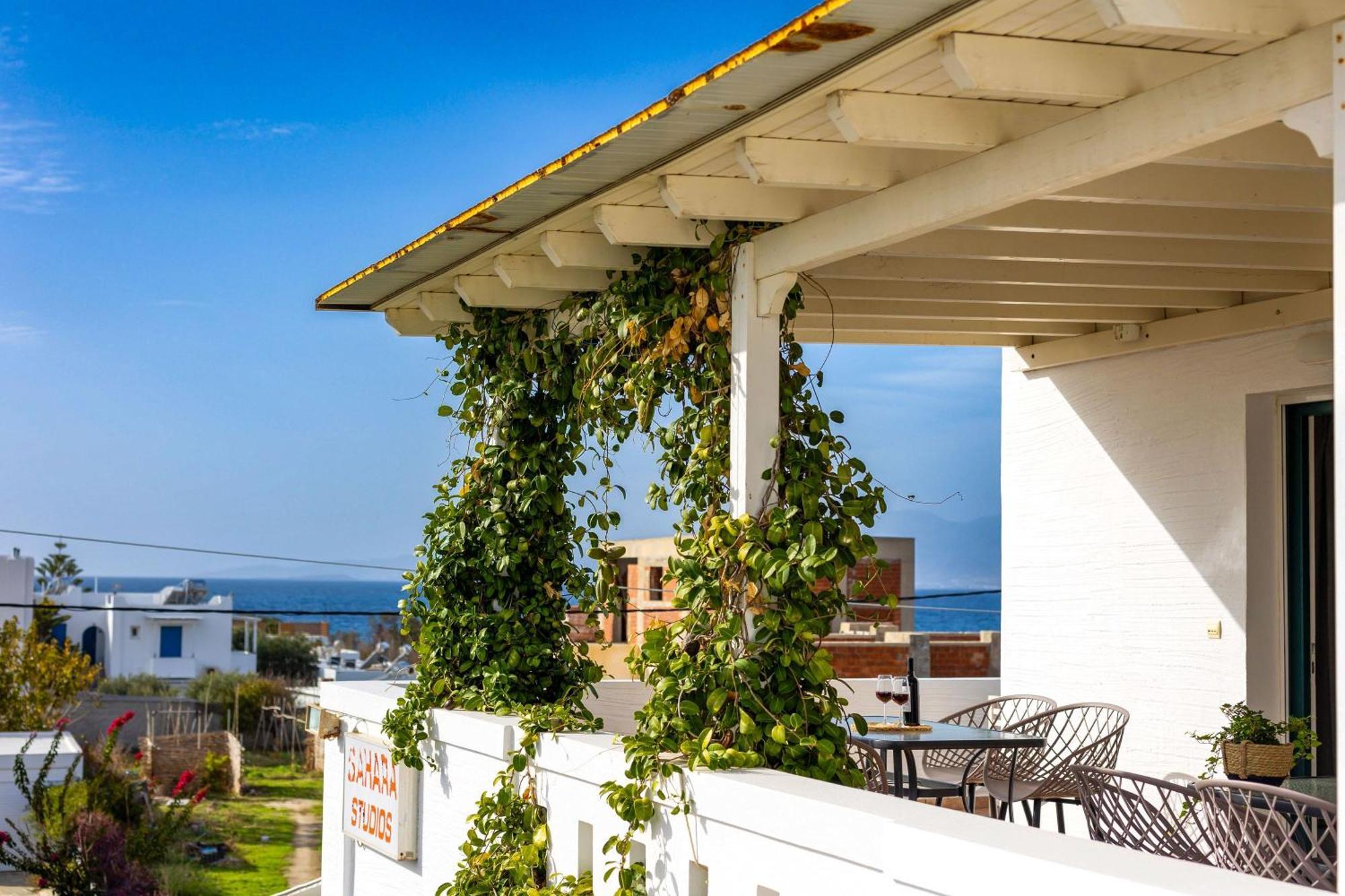 Sahara Beach Apartments - Kastraki Kastrákion 外观 照片