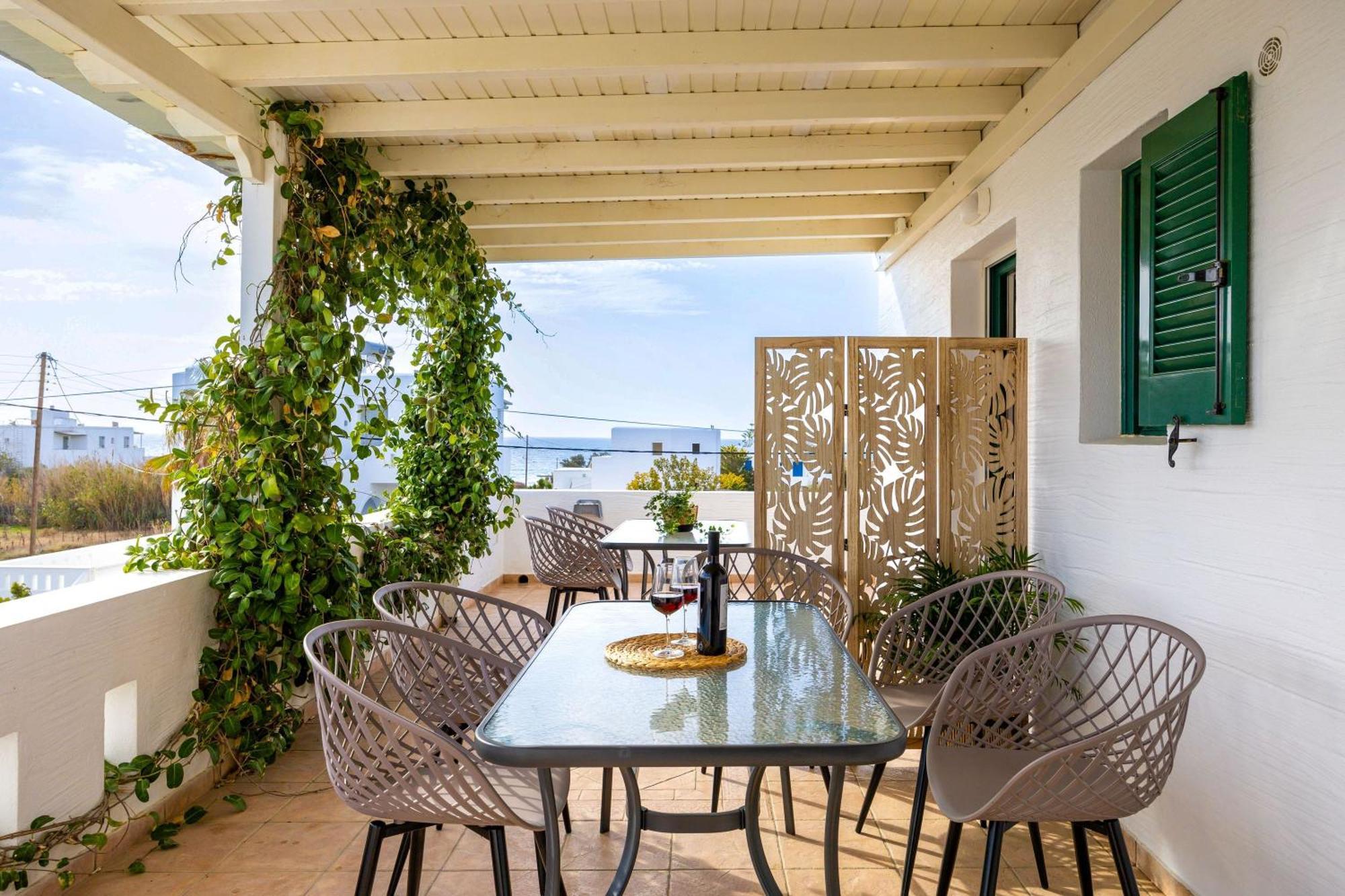 Sahara Beach Apartments - Kastraki Kastrákion 外观 照片