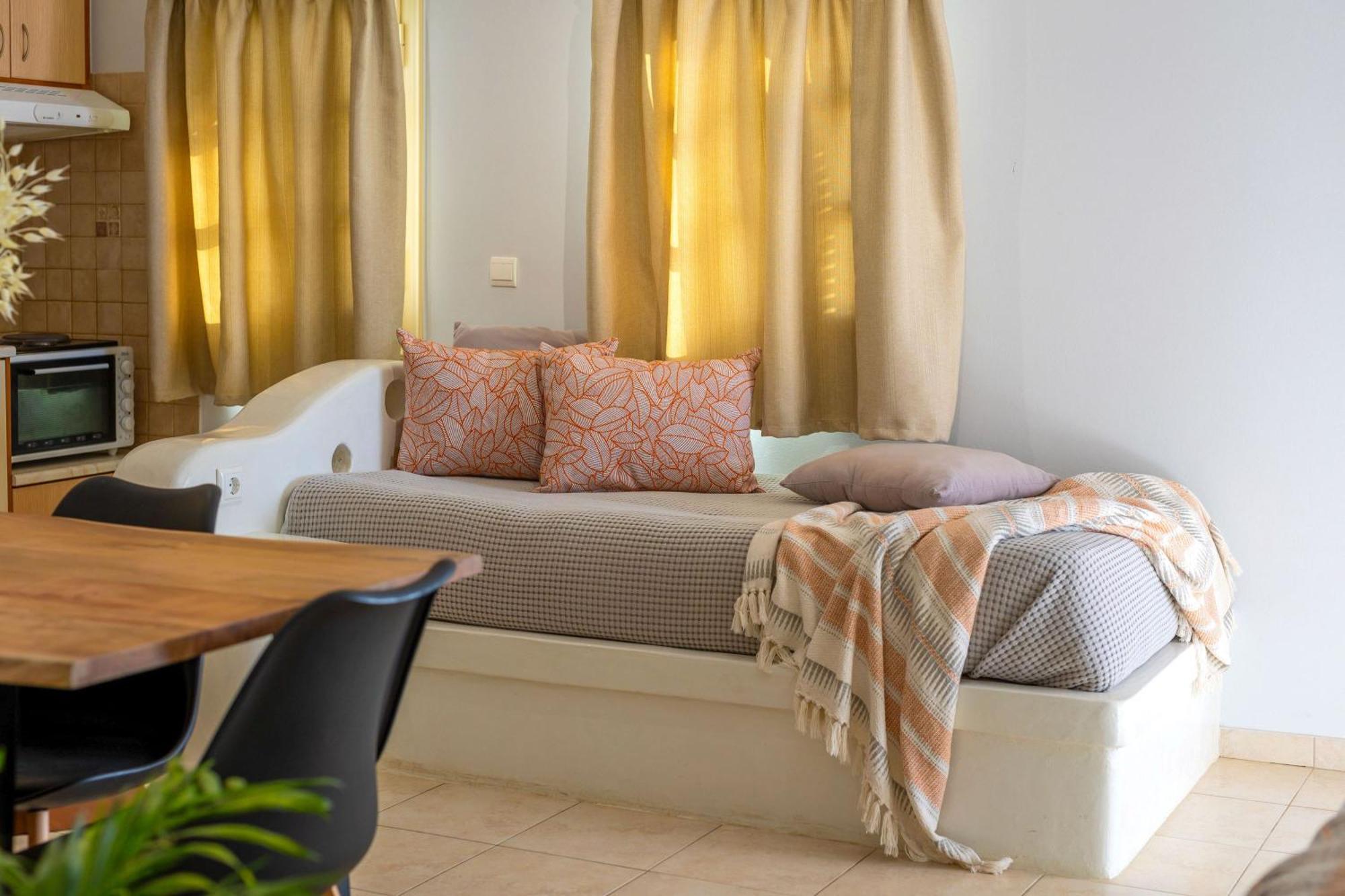 Sahara Beach Apartments - Kastraki Kastrákion 外观 照片