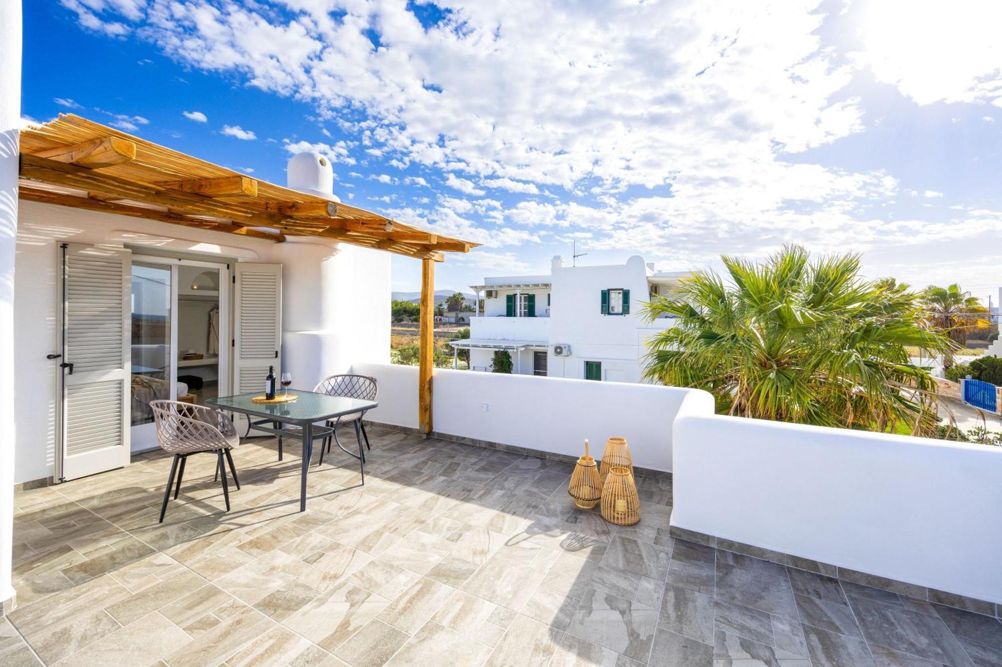 Sahara Beach Apartments - Kastraki Kastrákion 外观 照片
