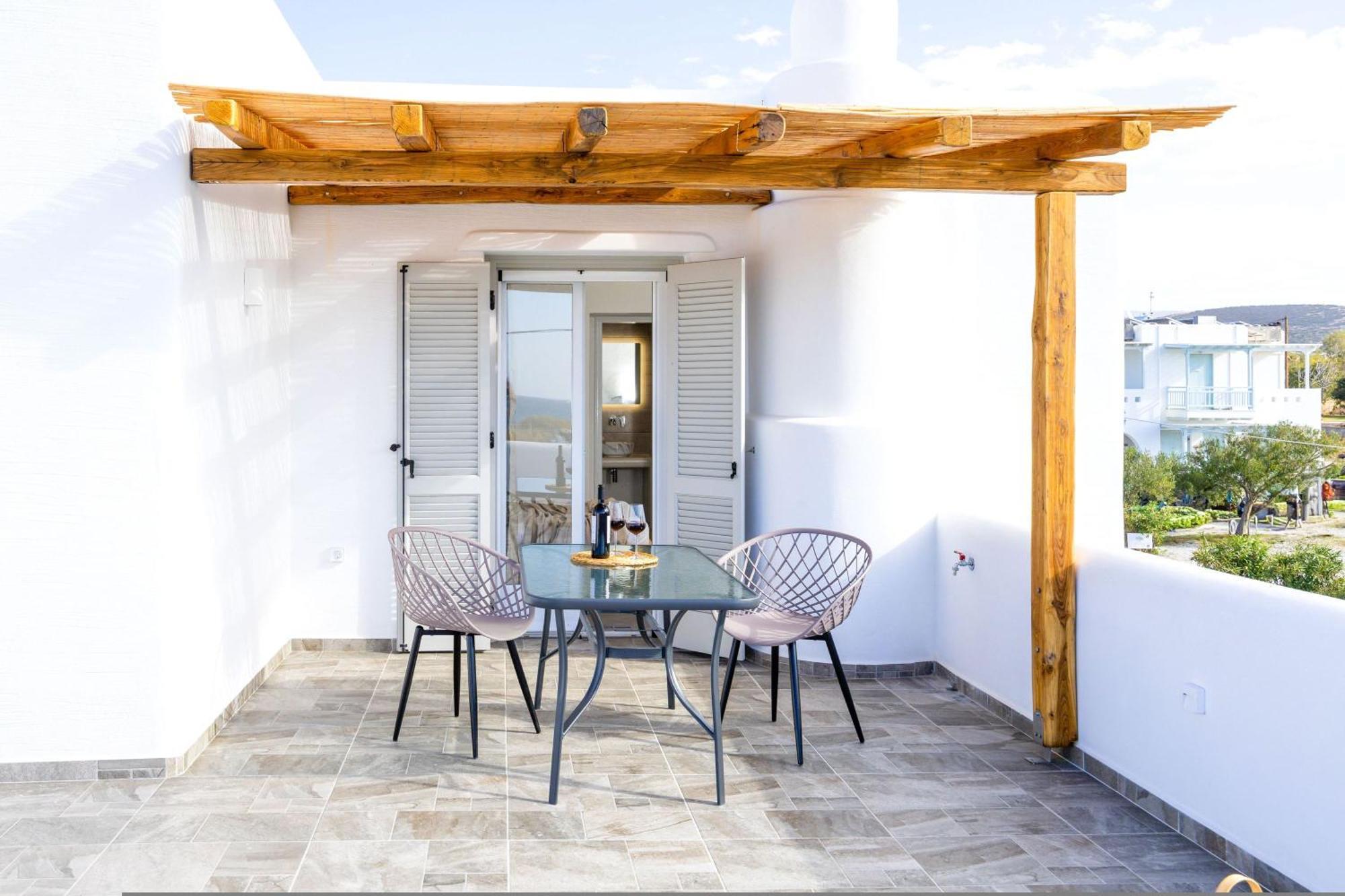 Sahara Beach Apartments - Kastraki Kastrákion 外观 照片