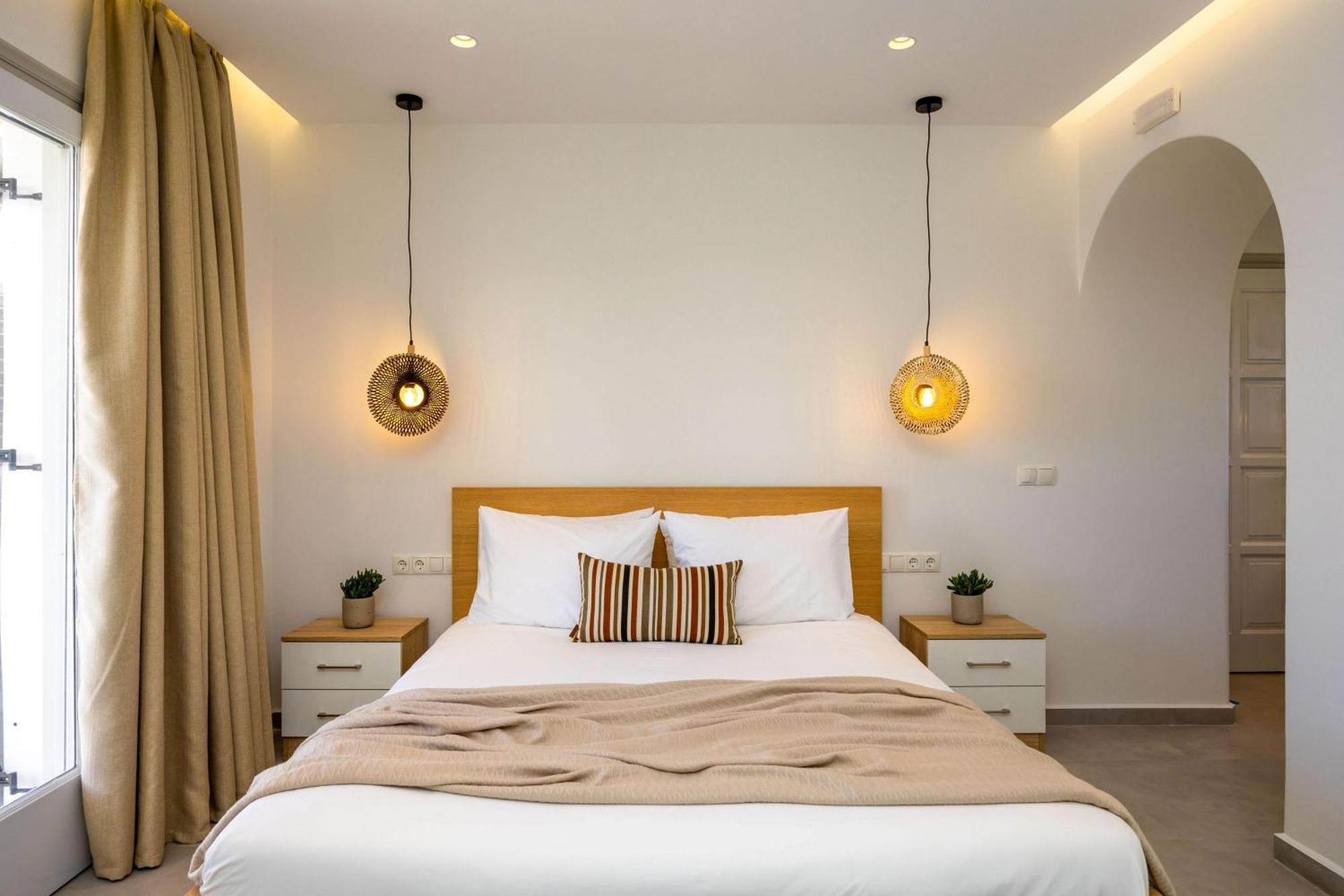 Sahara Beach Apartments - Kastraki Kastrákion 外观 照片