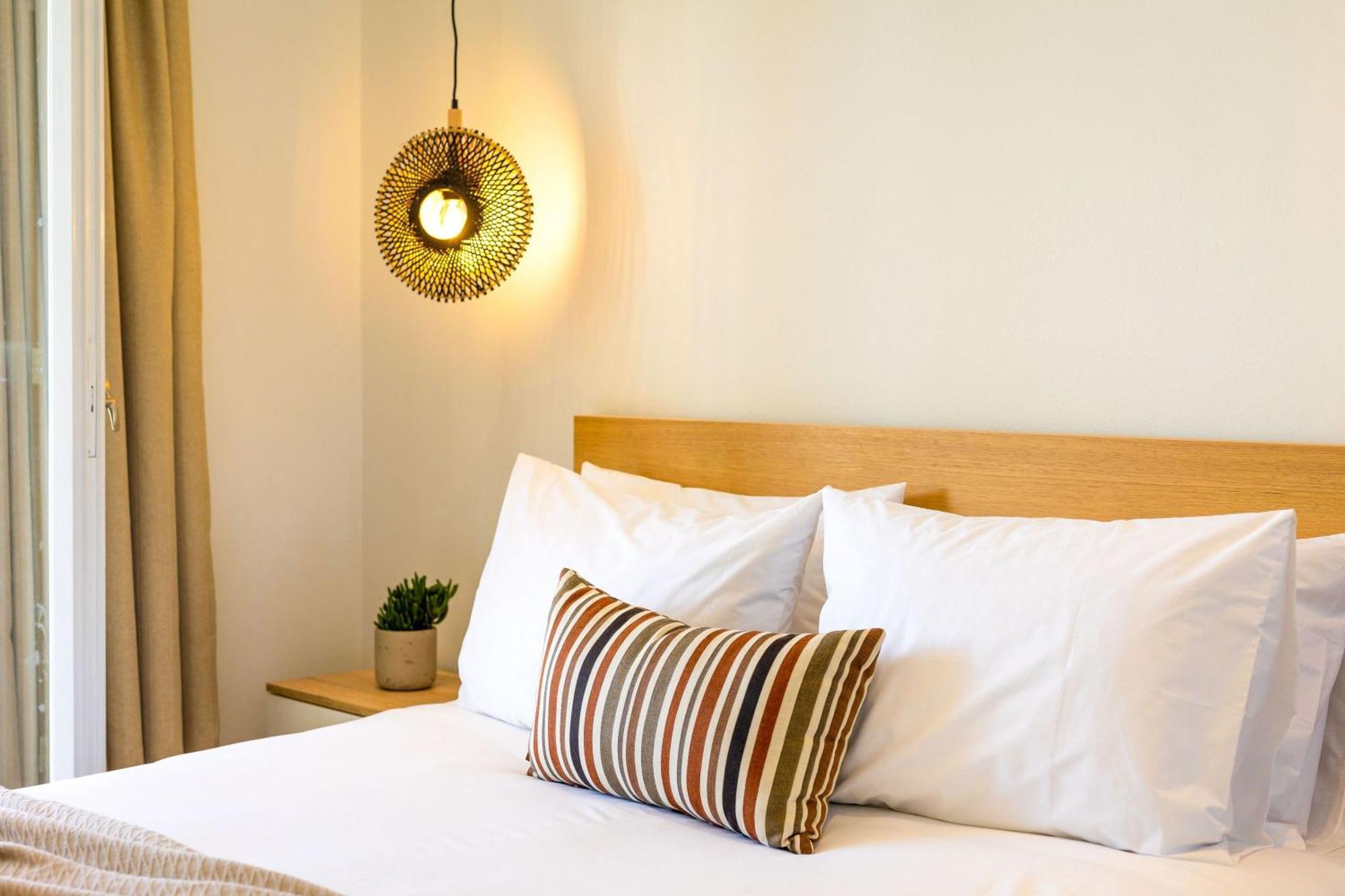 Sahara Beach Apartments - Kastraki Kastrákion 外观 照片