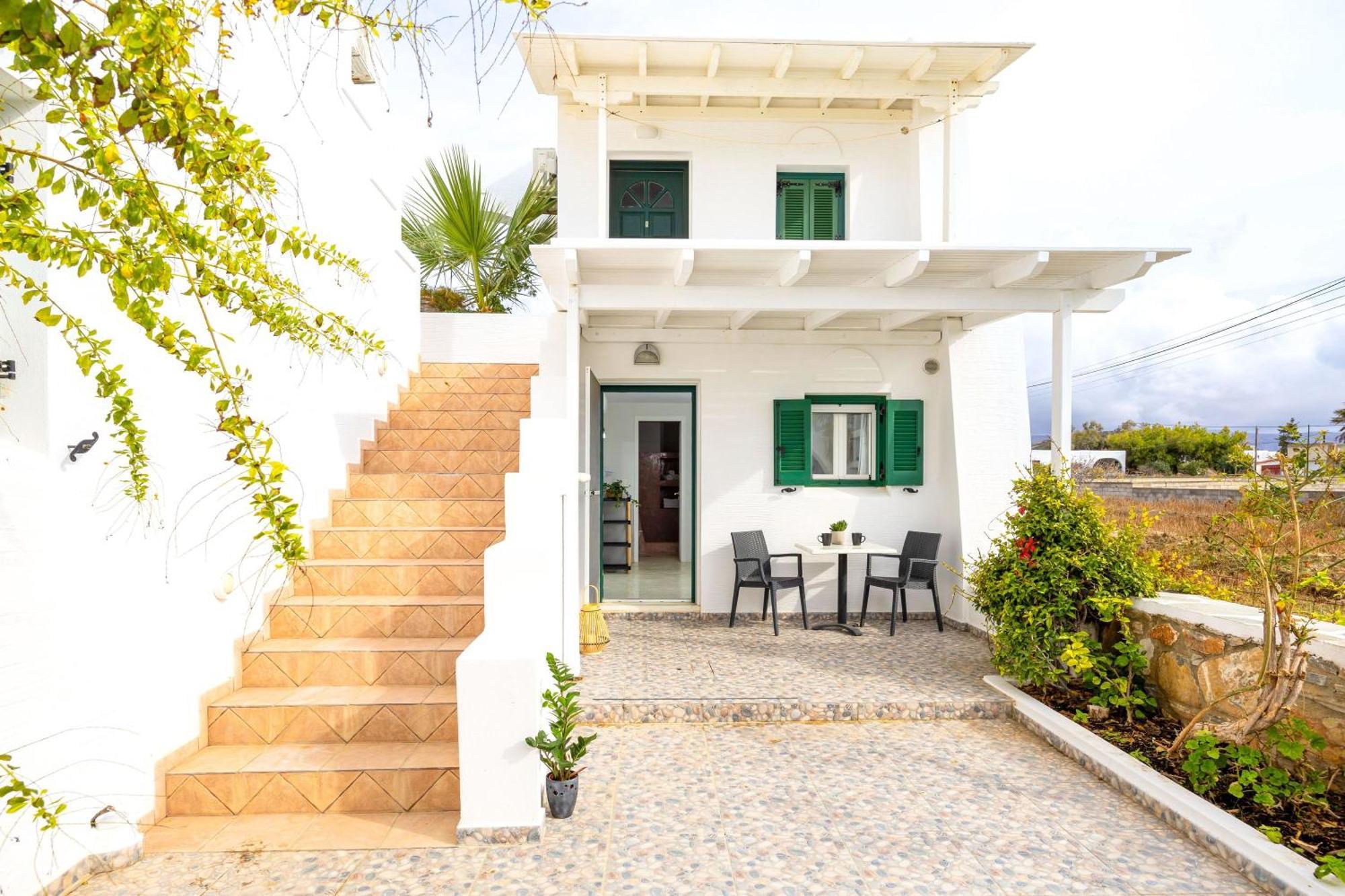 Sahara Beach Apartments - Kastraki Kastrákion 外观 照片