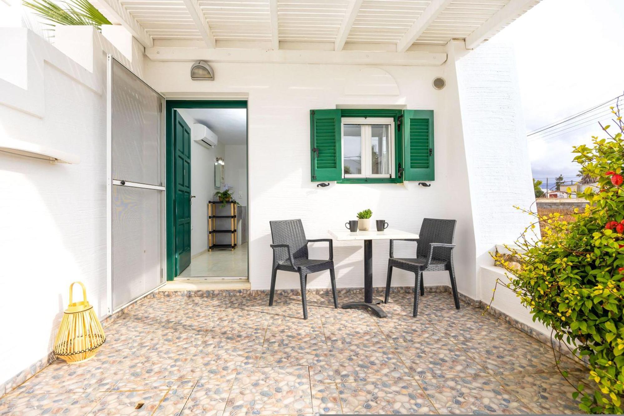 Sahara Beach Apartments - Kastraki Kastrákion 外观 照片