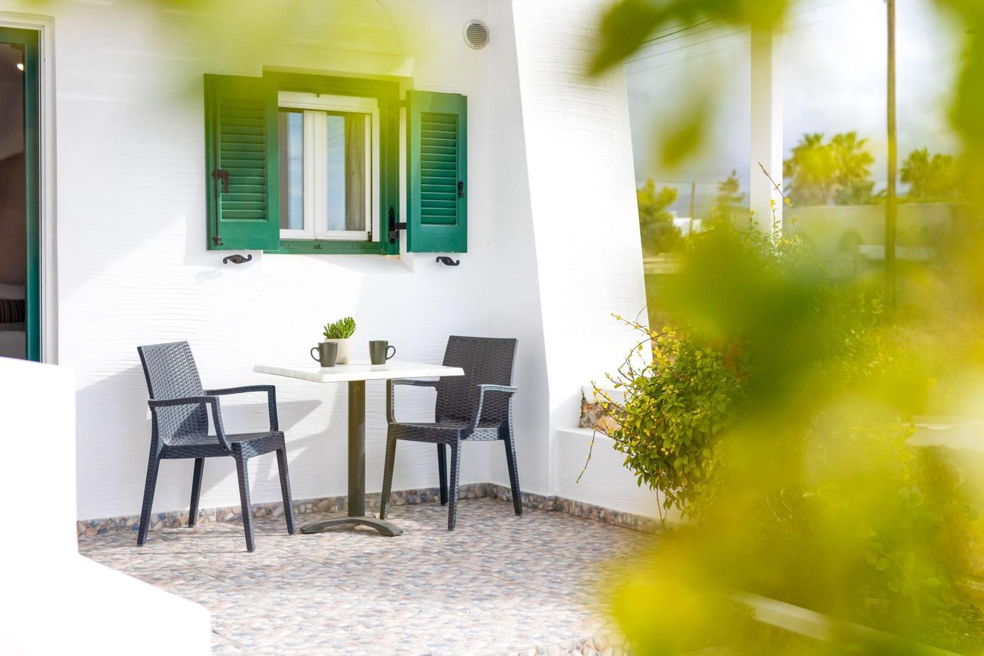 Sahara Beach Apartments - Kastraki Kastrákion 外观 照片