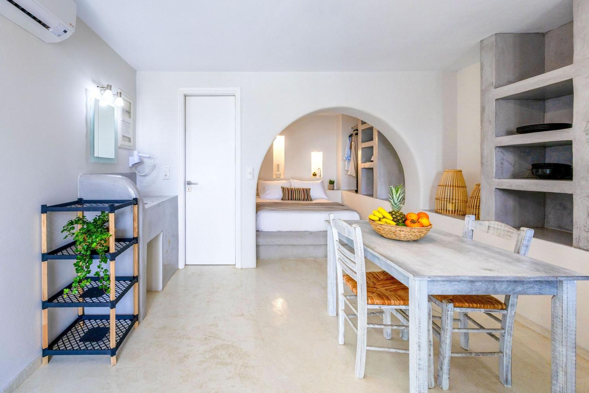 Sahara Beach Apartments - Kastraki Kastrákion 外观 照片