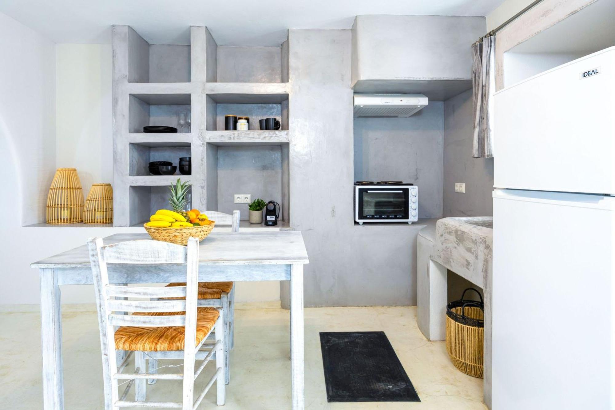 Sahara Beach Apartments - Kastraki Kastrákion 外观 照片
