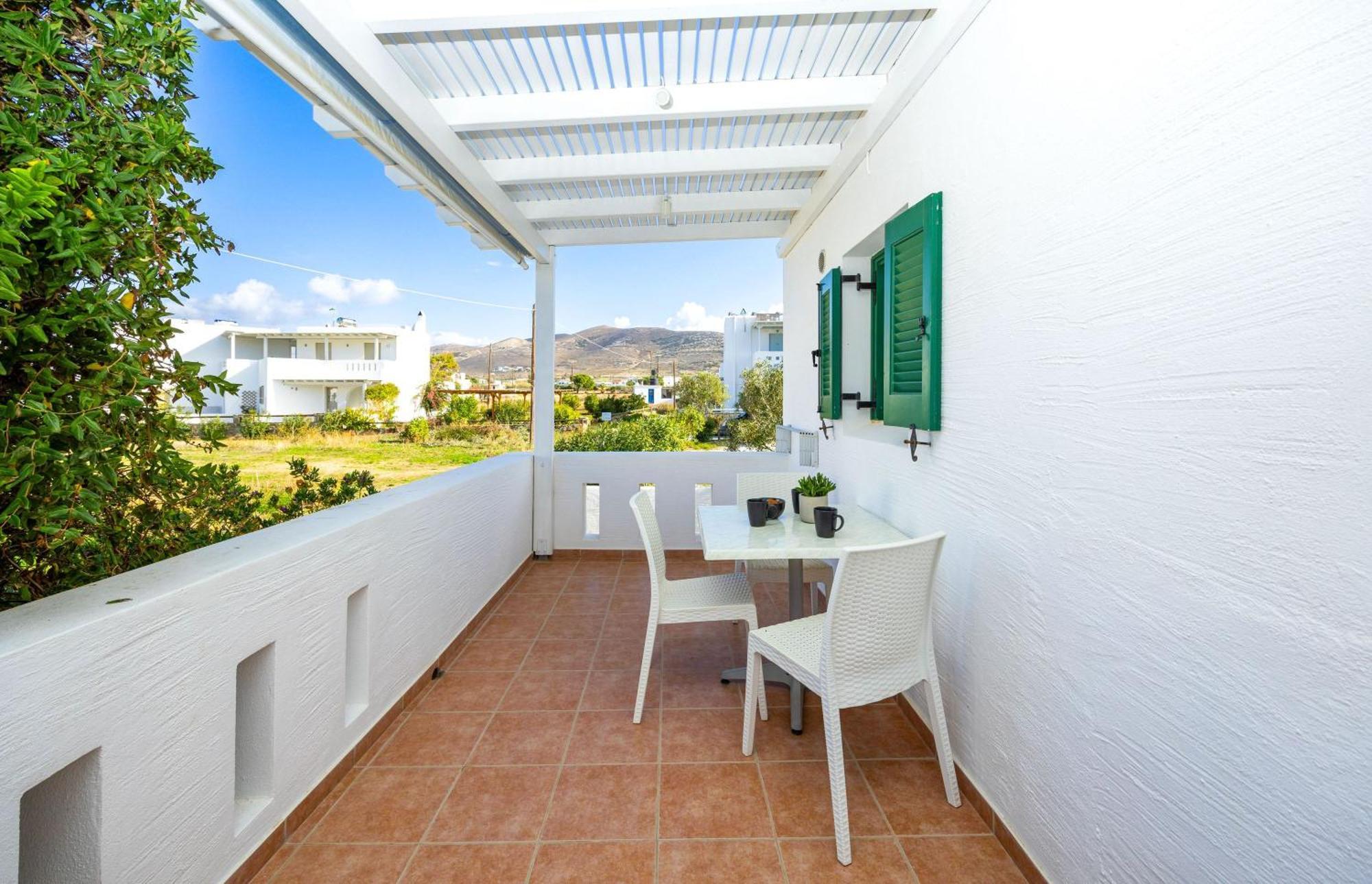 Sahara Beach Apartments - Kastraki Kastrákion 外观 照片