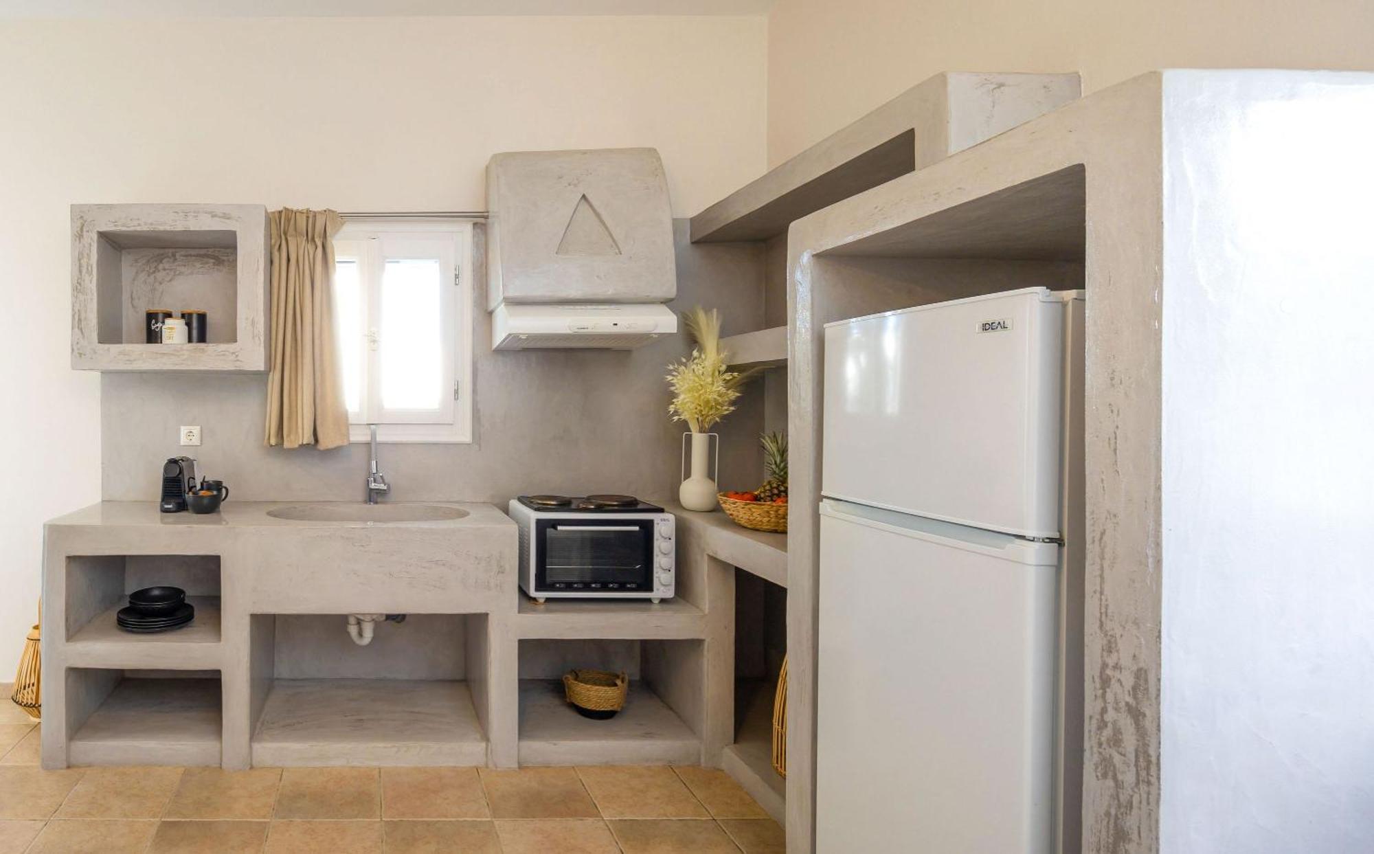Sahara Beach Apartments - Kastraki Kastrákion 外观 照片