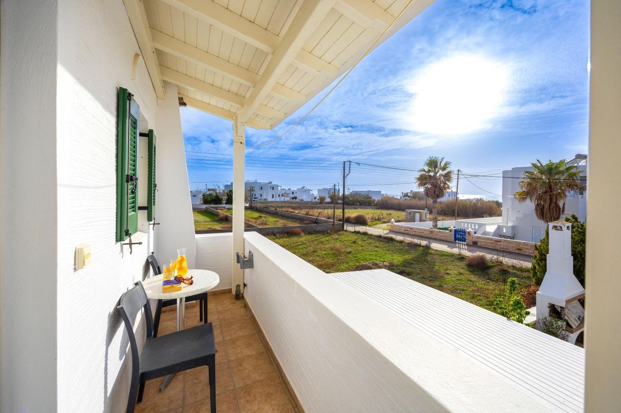 Sahara Beach Apartments - Kastraki Kastrákion 外观 照片
