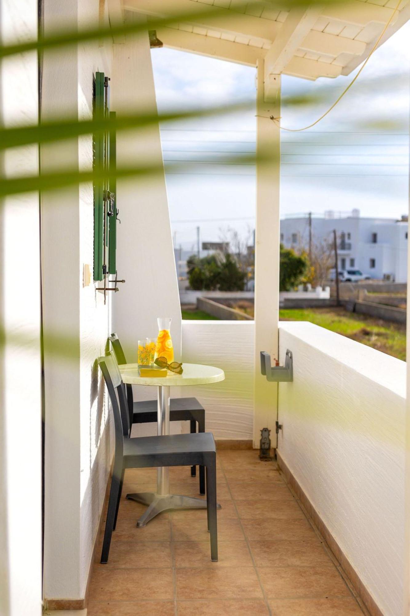 Sahara Beach Apartments - Kastraki Kastrákion 外观 照片