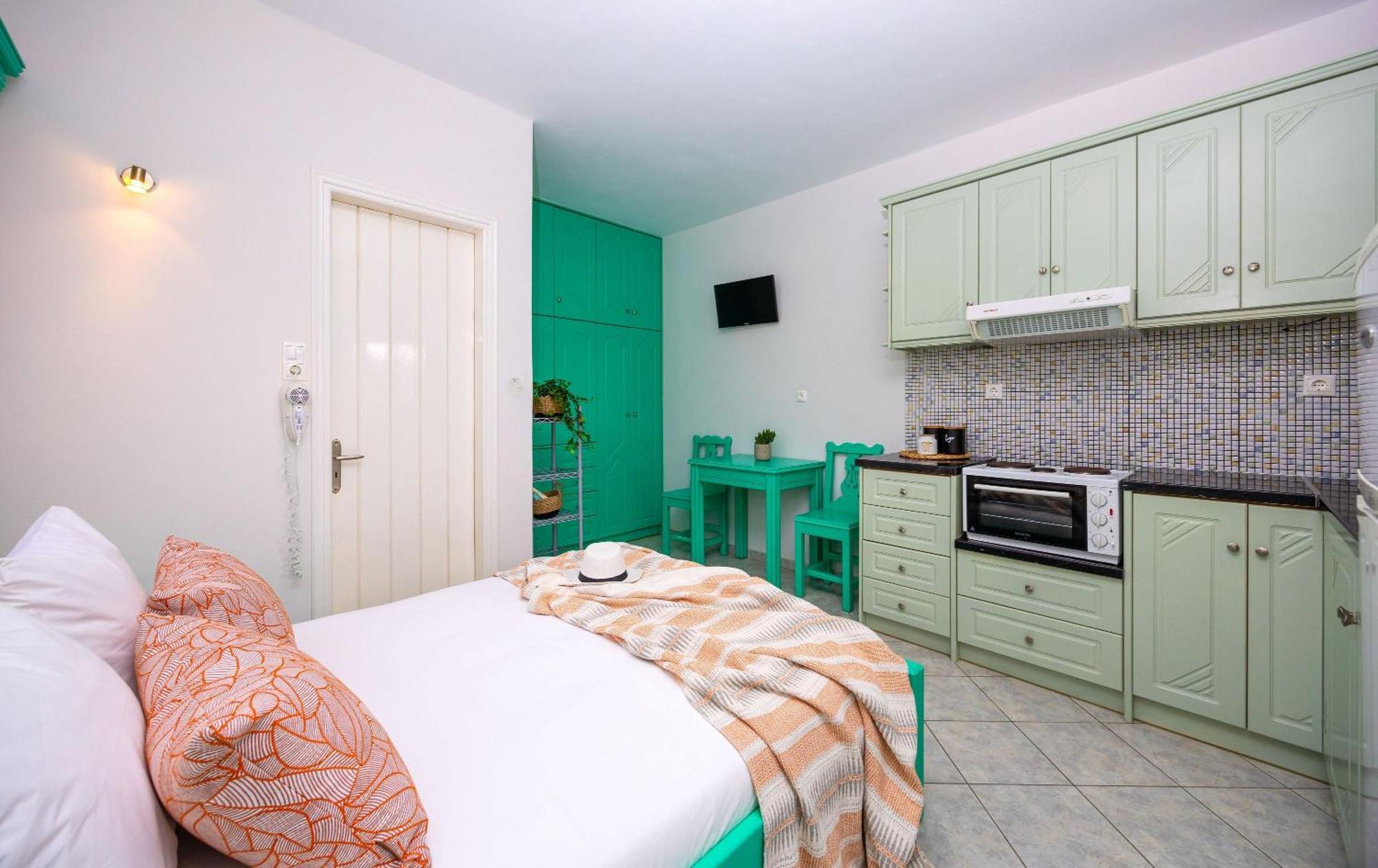 Sahara Beach Apartments - Kastraki Kastrákion 外观 照片