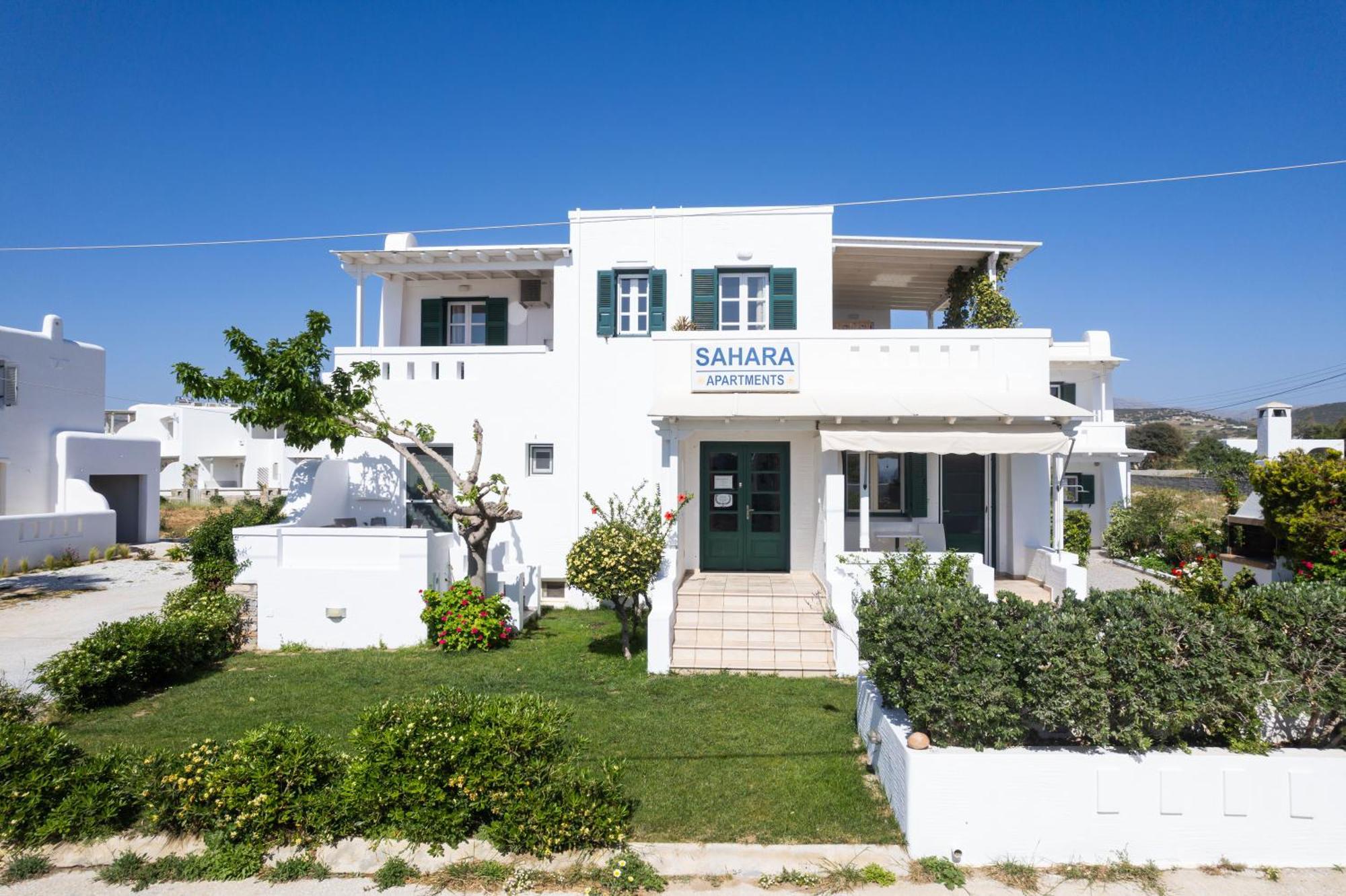 Sahara Beach Apartments - Kastraki Kastrákion 外观 照片