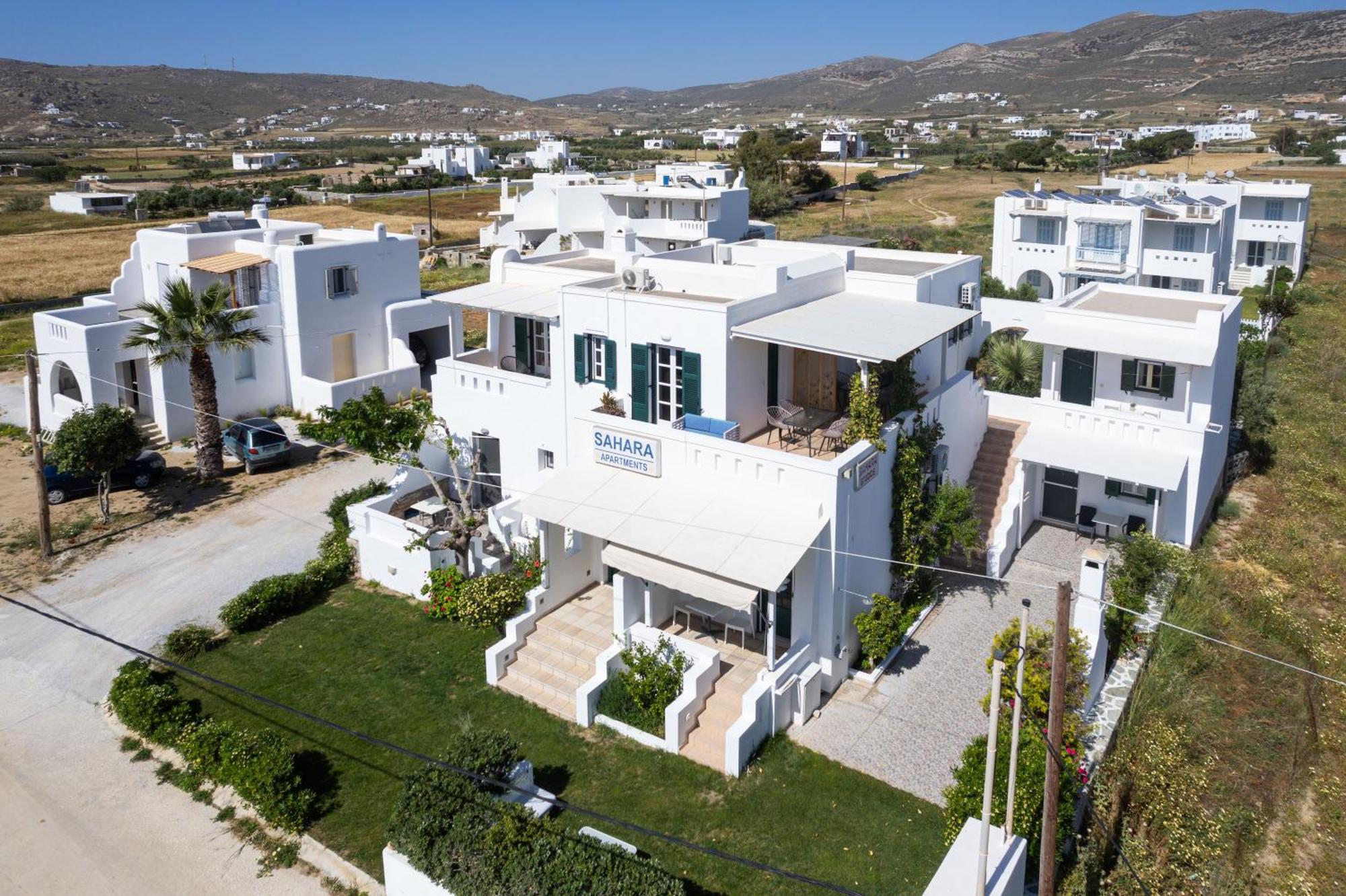 Sahara Beach Apartments - Kastraki Kastrákion 外观 照片